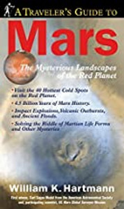 This image shows a books with a picture taken from space as the background and in large red letters MARS. This image shows a books with a picture taken from space as the background and in large red letters MARS.