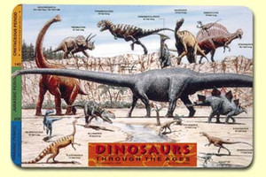 Placemat Dinosaurs Placemat Dinosaurs