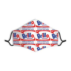 Warhol Brillo Face Mask Warhol Brillo Face Mask