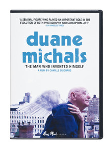 Duane Michals Storyteller DVD Documentary by Camille Guichard.