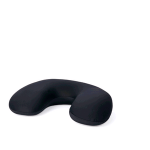 This image shows a penguin pillow flipping into U-shaped neck pillow. This image shows a penguin pillow flipping into U-shaped neck pillow.