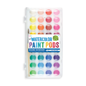Lil' Paint Pods Watercolor Paint - Set of 36 Lil' Paint Pods Watercolor Paint - Set of 36