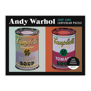 image of product box with two soup cans. image of product box with two soup cans.