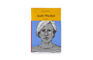 image of a cover of a book with an illustration of a man with glasses.