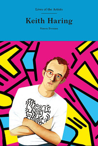 image of a cover of a book with an illustration of a man with glasses, with a colorful background. image of a cover of a book with an illustration of a man with glasses, with a colorful background.