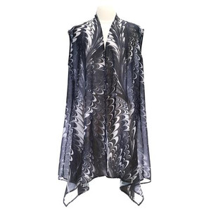Salt & Pepper Sheer Vest Salt & Pepper Sheer Vest
