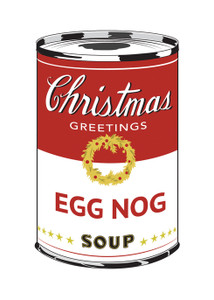 Egg Nog Soup Can Boxed Cards Egg Nog Soup Can Boxed Cards