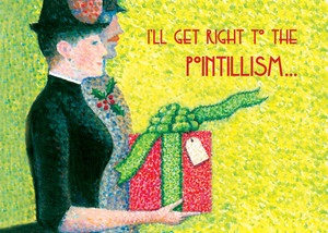 Pointillism Holiday Card Box Set Pointillism Holiday Card Box Set