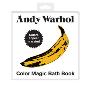 A book cover with a banana A book cover with a banana