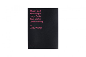 image of a book cover. Black background with pink text. image of a book cover. Black background with pink text.