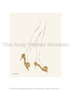 Warhol Legs and High Heels Poster Warhol Legs and High Heels Poster