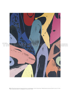 Warhol Diamond Dust Shoes Poster