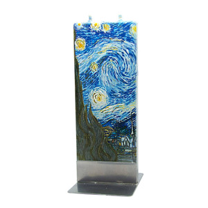 Flat Handmade Candle - The Starry Night Flat Handmade Candle - The Starry Night