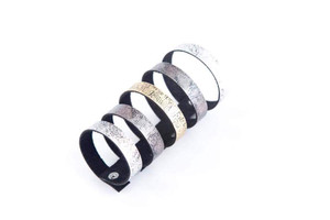 Leather Gladiator Bracelet