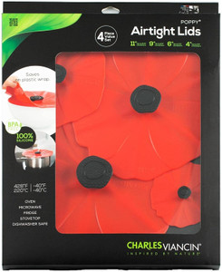 Poppy Silicone Lid Gift Set Poppy Silicone Lid Gift Set