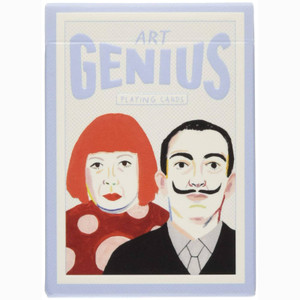 Art Genius Playing Cards Art Genius Playing Cards