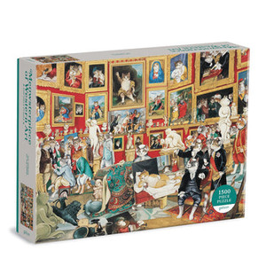 Meowsterpiece of Western Art Puzzle - 1500 pieces Meowsterpiece of Western Art Puzzle - 1500 pieces