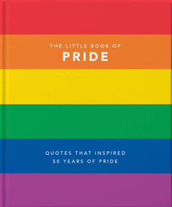 image of a rainbow stripe book cover. image of a rainbow stripe book cover.