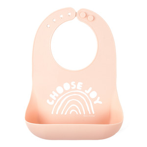 "Choose Joy" Silicone Wonder Bib "Choose Joy" Silicone Wonder Bib