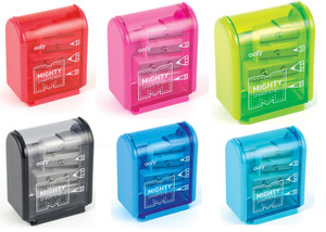 3 hole pencil sharpener