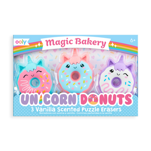 unicorn donut shaped erasers unicorn donut shaped erasers