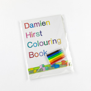 Damien Hirst Coloring Book Damien Hirst Coloring Book