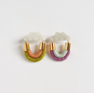 JVBC X SASHA Happy Shapes Rainbow Earrings JVBC X SASHA Happy Shapes Rainbow Earrings