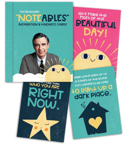 Mister Rogers' Noteables Inspiration and Kindness Cards Mister Rogers' Noteables Inspiration and Kindness Cards