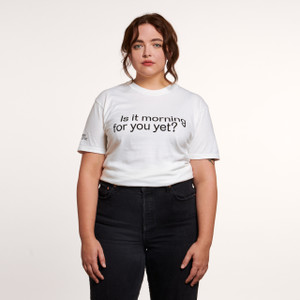 Front of tee. Front of tee.