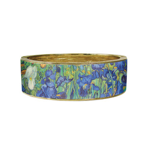 Fine Art Cuff Bracelet - van Gogh Irises Fine Art Cuff Bracelet - van Gogh Irises