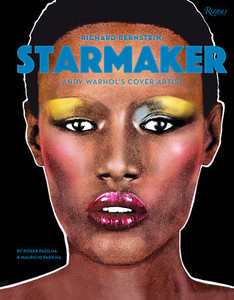 Cover of the book with portrait of grace Jones with the title across