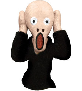 plush finger puppet with magnet