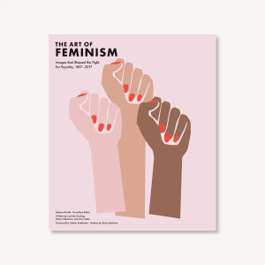 light pink book cover with 3 illustrated hands in a fist. light pink book cover with 3 illustrated hands in a fist.