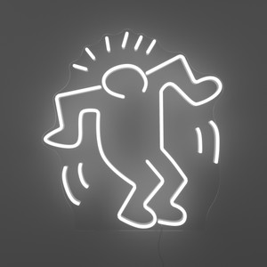 Haring LED Neon Dancing Man Haring LED Neon Dancing Man