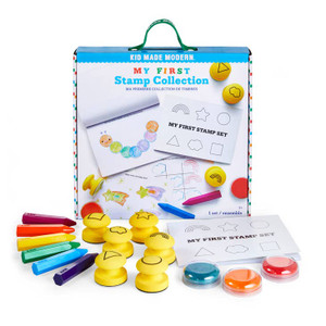 Box with included items laid out in front. Box with included items laid out in front.