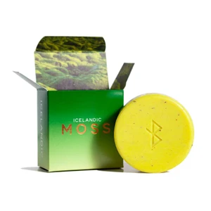 Moss lichens naturally absorb powerful nutrients from these unpolluted environments, and have been used since ancient times to help soothe and protect the skin. Moss Soap is formulated with wild, hand-harvested Icelandic Moss, antioxidant-rich sage essential oil, and our sustainable soap base. Great for all skin types, including oily and acne-prone skin.
Details

•  Made in United States
•  Weight: 5.3 oz (149.7 g)