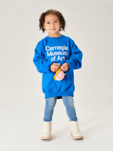 Carnegie Museum of Art Kid's Crewneck Sweatshirts Carnegie Museum of Art Kid's Crewneck Sweatshirts