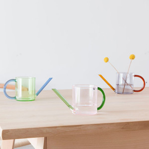 Glass Watering Can Glass Watering Can