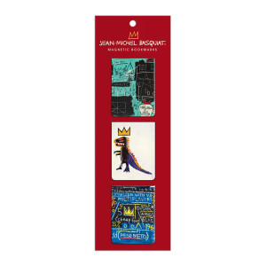 Basquiat Magnetic Bookmarks Basquiat Magnetic Bookmarks