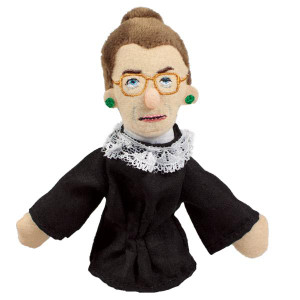Ruth Bader Ginsburg Magnetic Puppet Ruth Bader Ginsburg Magnetic Puppet