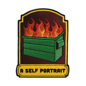 Dumpster Fire Patch Dumpster Fire Patch