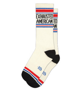 Exhausted American Socks Exhausted American Socks