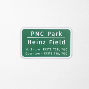 Heinz Field Sticker