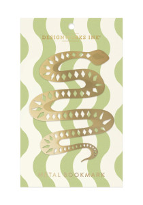 Metal snake shaped bookmark Metal snake shaped bookmark