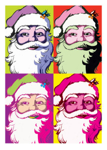 Santa Holiday Card Box Set Santa Holiday Card Box Set