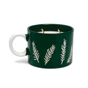 candle in mug candle in mug