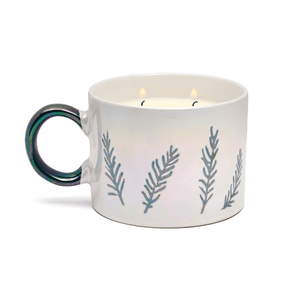 candle mug candle mug