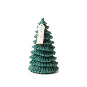 tree shapped candle tree shapped candle