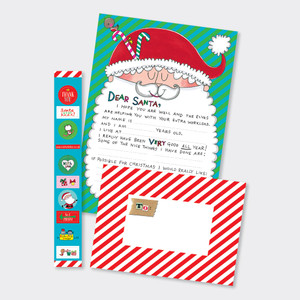 LETTER TO SANTA KIT