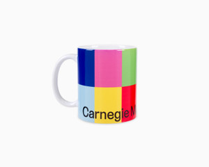 Carnegie Museum of Art Color Block Mug Carnegie Museum of Art Color Block Mug
